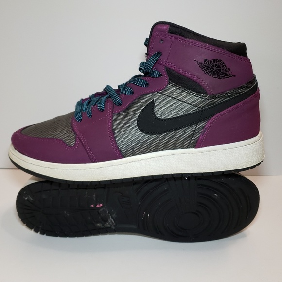 jordan 1 purple and grey